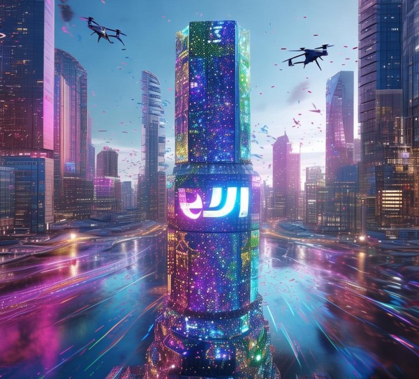 大疆,科技之光,创新之光 大疆,科技之光,创新之光