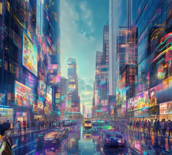 科技与生活,一场视觉盛宴 科技与生活,一场视觉盛宴