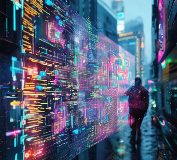 未来科技，捕捉数字世界