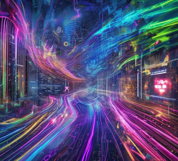 科技动态图素材表情图片，科技魅力的视觉盛宴
