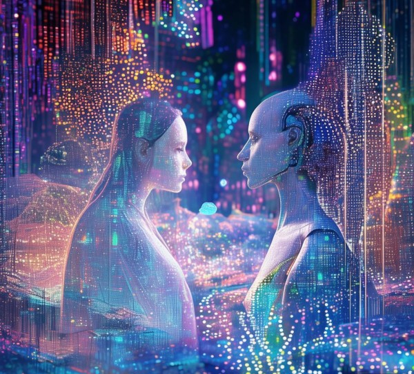 科技与人性的对话,一场超越物理的数字化盛宴 科技与人性的对话,一场超越物理的数字化盛宴