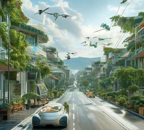 智能化时代,创新与绿色的未来经济高地