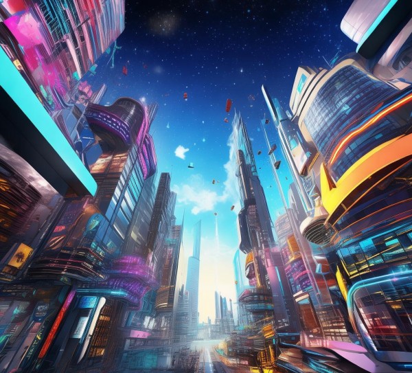 背景图,未来科技与艺术的完美结合 背景图,未来科技与艺术的完美结合