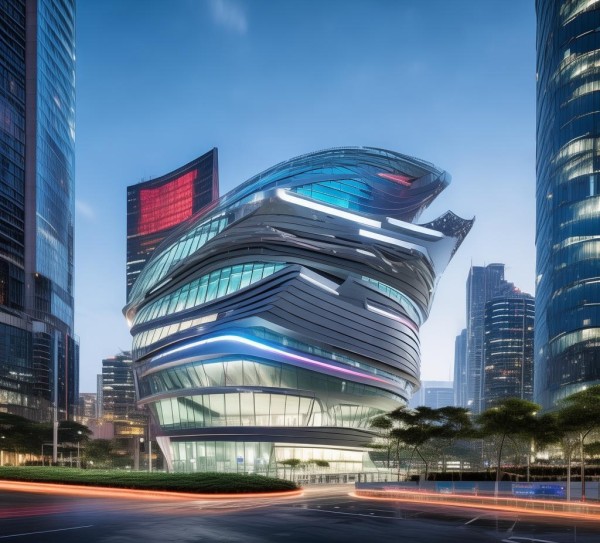 深圳现代科技馆，未来城市的重要组成部分