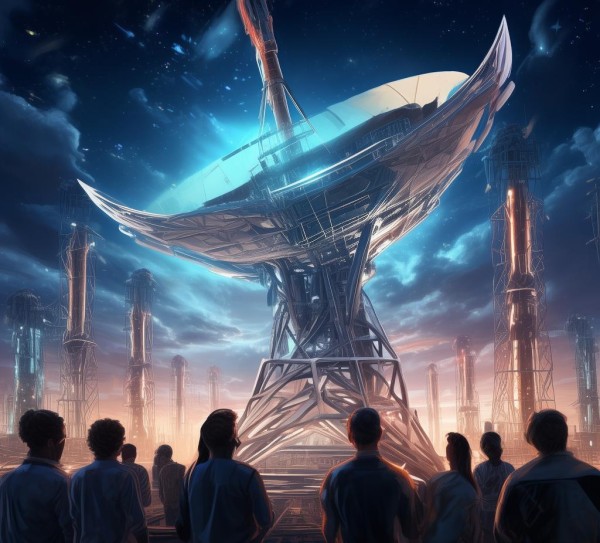卫星科技,引领未来