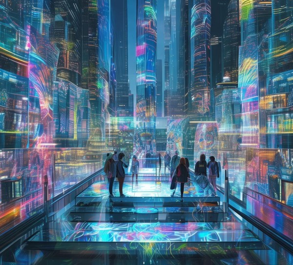 科技未来,数字时代创新素材图说,未来科技的视觉盛宴