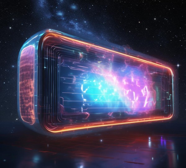 星河之光，星空高科技动态视频下载系统