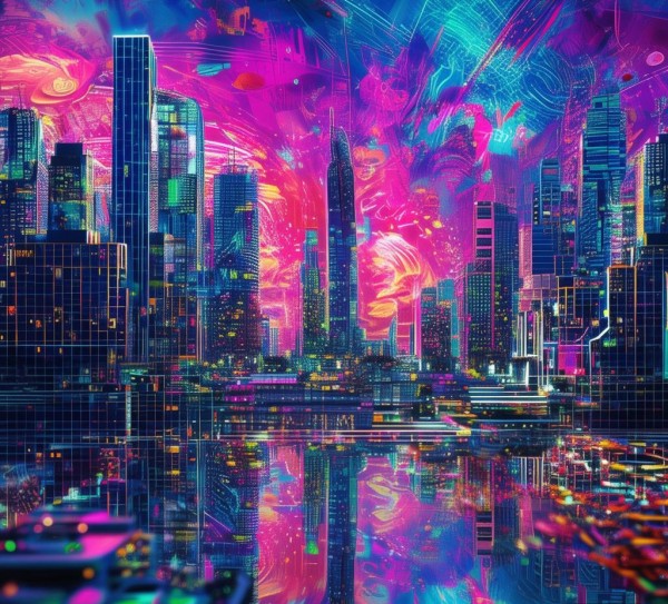 科技与艺术,高科技动态壁纸的艺术表达