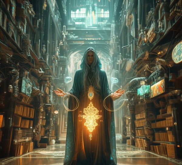 科技与魔法,文明的终极密码