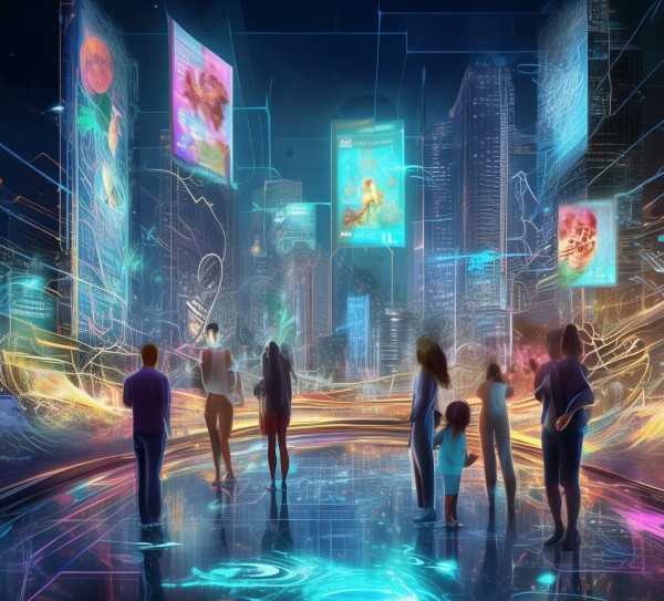 科技与生活的完美融合,炫酷科技动态壁纸立体 科技与生活的完美融合,炫酷科技动态壁纸立体