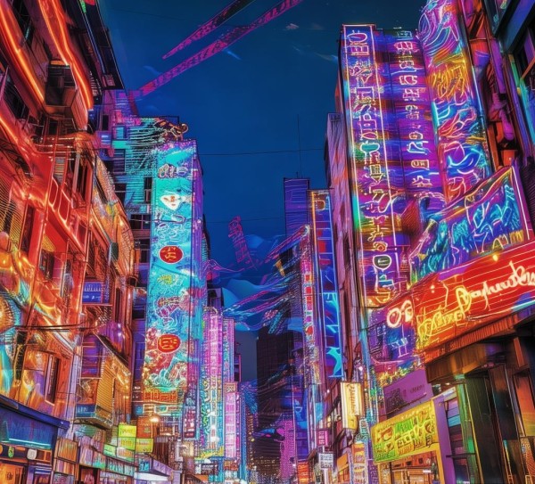 霓虹灯技术，从视觉艺术到数字艺术的革新