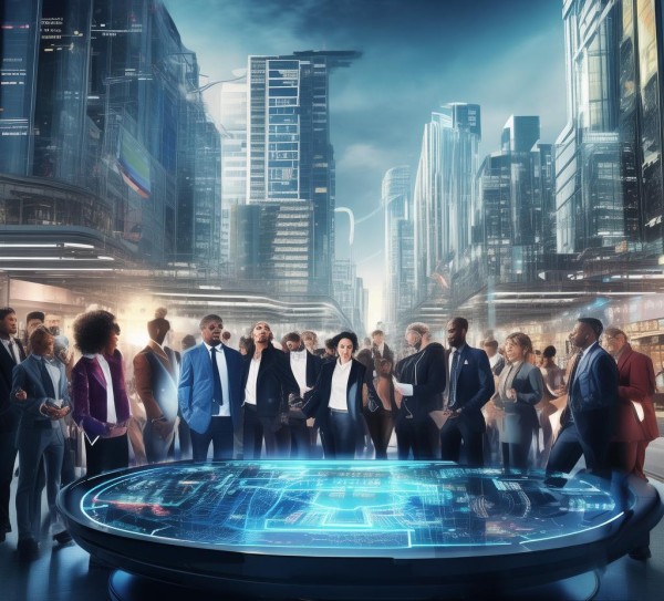科技服务业,disruptors of the Digital Age