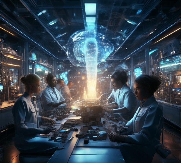 科技创新，我们在黑暗中寻找光明的种子