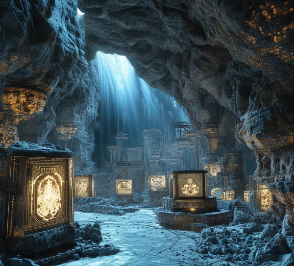 洞穴，科技的发源地