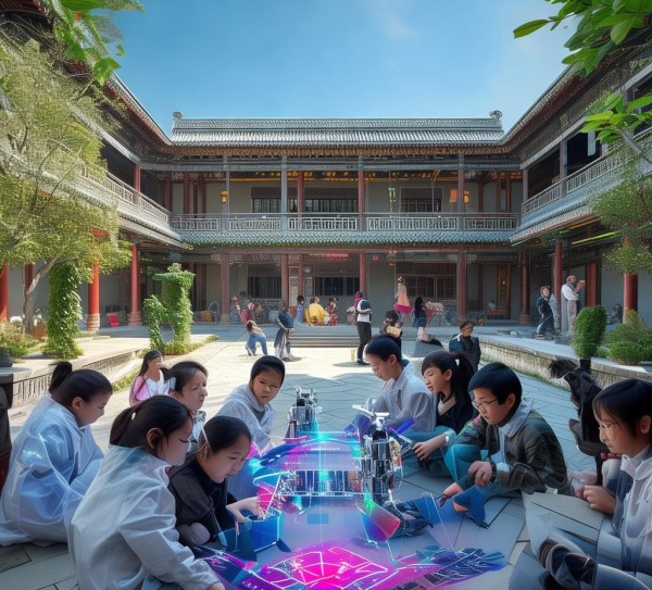 洛阳科技与庞村中学，创新教育的实践