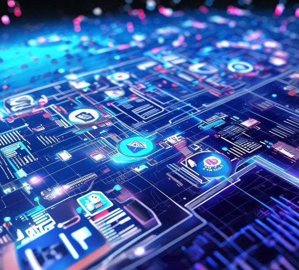 金融科技生态体系图表，重构数字时代的生态系统