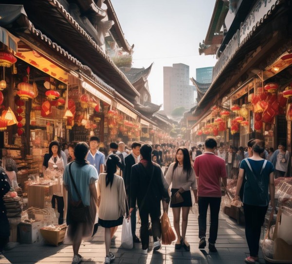 预计 shopping in the city of Shangqiu