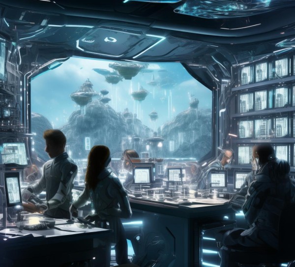 元宇宙科技开发，未来科技的另一面