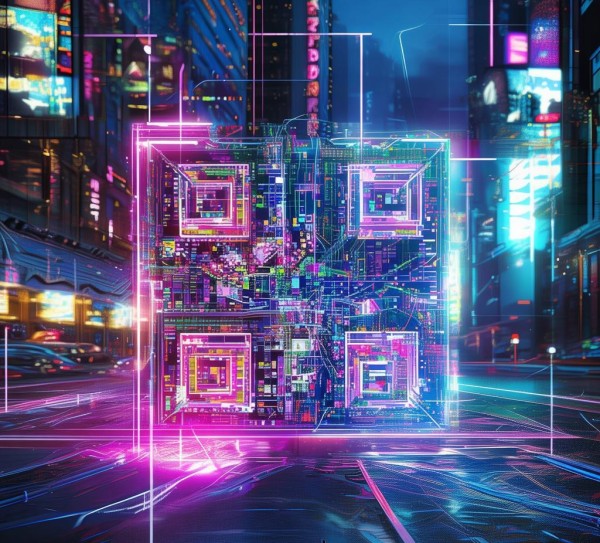 雷科技动态二维码战略，技术驱动的未来趋势