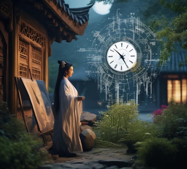 古风科技,画师与时光的对话