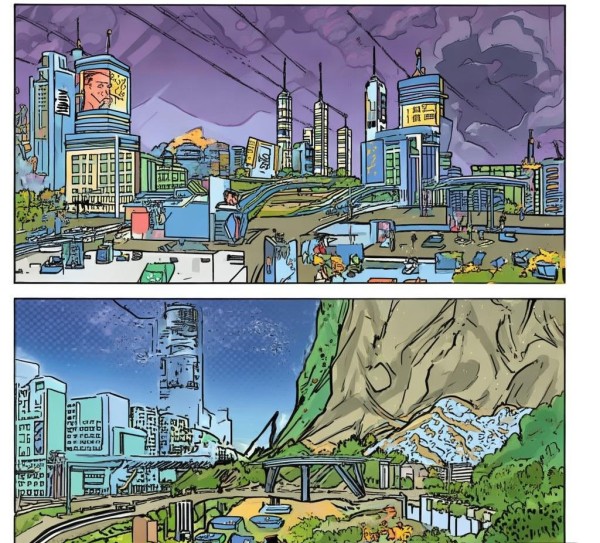 辽宁科技服务业的机遇与挑战漫画
