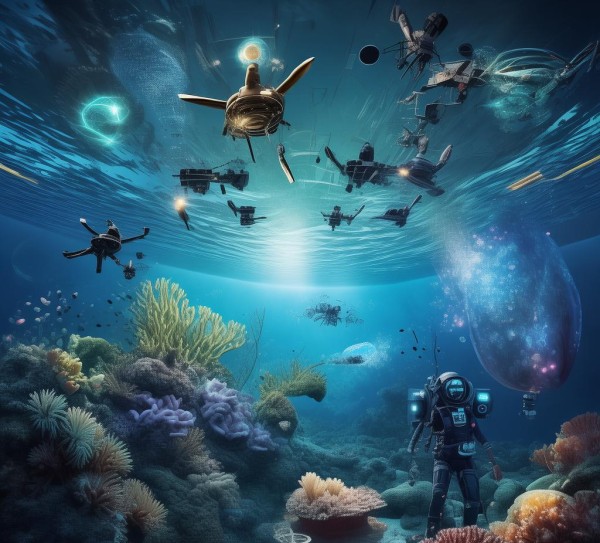 全球海洋科技动态，从海底到深海，看科技在海洋中的应用