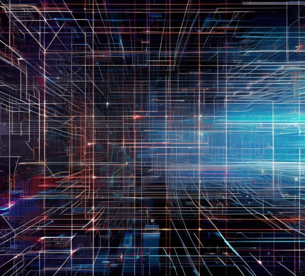 线条科技动态背景图制作技术解析
