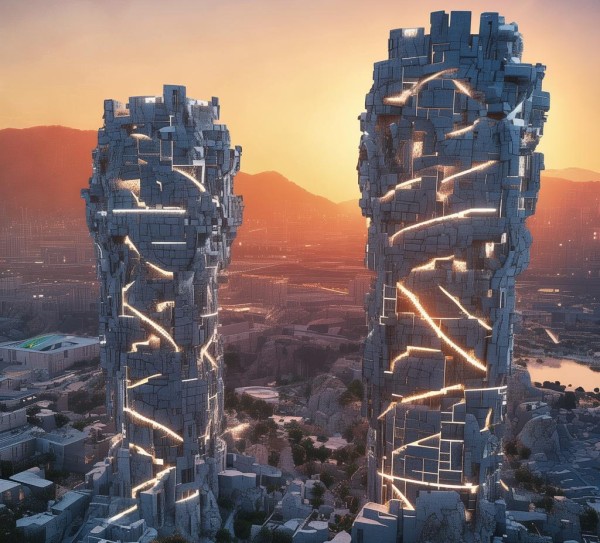 率土之滨垒石体系,一种由历史基因密码构建的未来建筑新范式 率土之滨垒石体系,一种由历史基因密码构建的未来建筑新范式