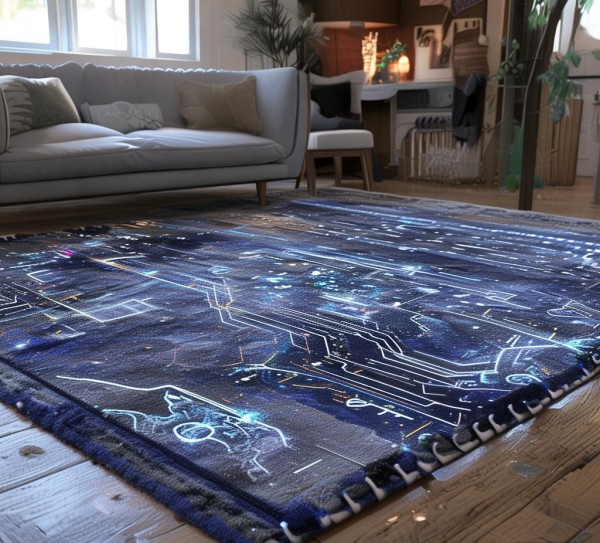 科技动态地毯,科技与生活的完美融合 科技动态地毯,科技与生活的完美融合