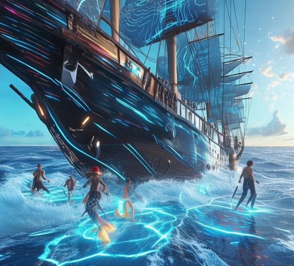海贼王科技动态图高清版,未来科技与角色互动的融合 海贼王科技动态图高清版,未来科技与角色互动的融合