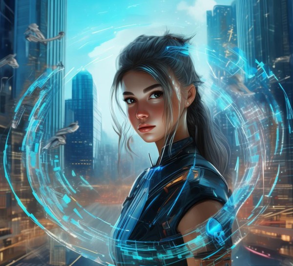 科技动态,女生的未来