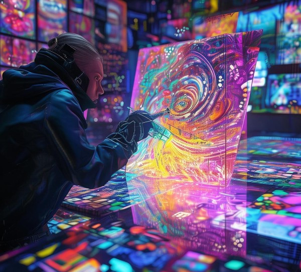 数字时代的艺术动态，从科技与艺术的碰撞与融合