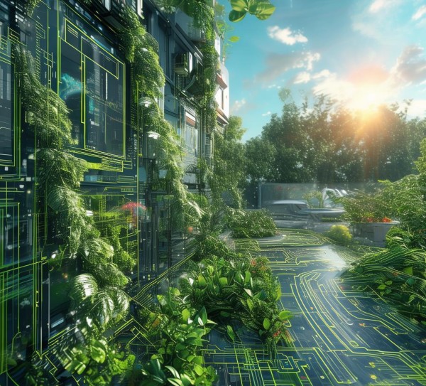 科技与环保,数字壁纸的新未来 科技与环保,数字壁纸的新未来