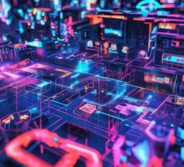 制作科技动态海报，创意与视觉效果的完美结合
