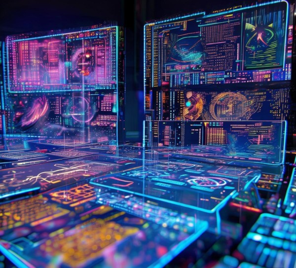 发现高科技壁纸，下载资源全解析