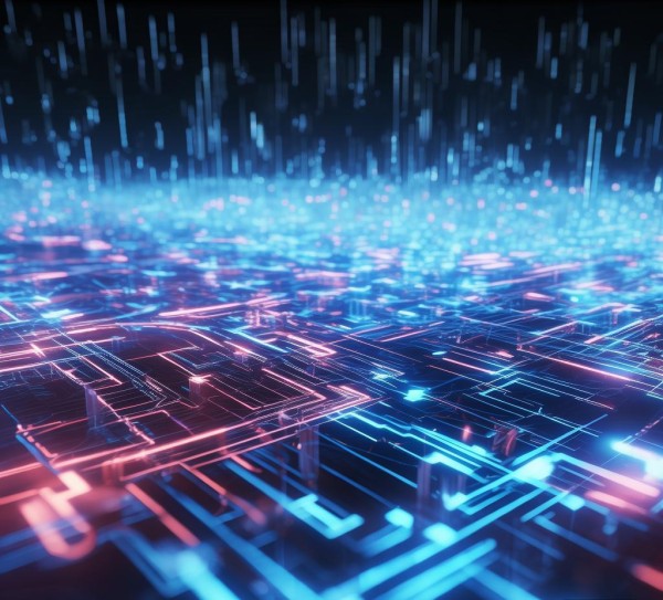 3D科技动态,一张透明壁纸