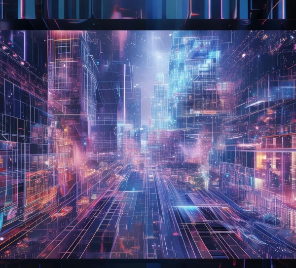 梦幻科技动态背景图,技术与未来展望 梦幻科技动态背景图,技术与未来展望