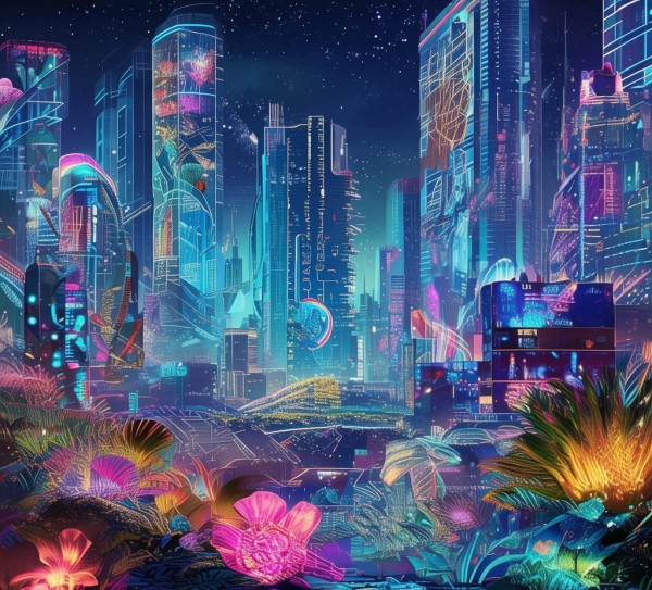 科技与未来,生物科技动态未来壁纸
