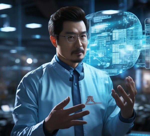 胡津铭,科技领域的创新者
