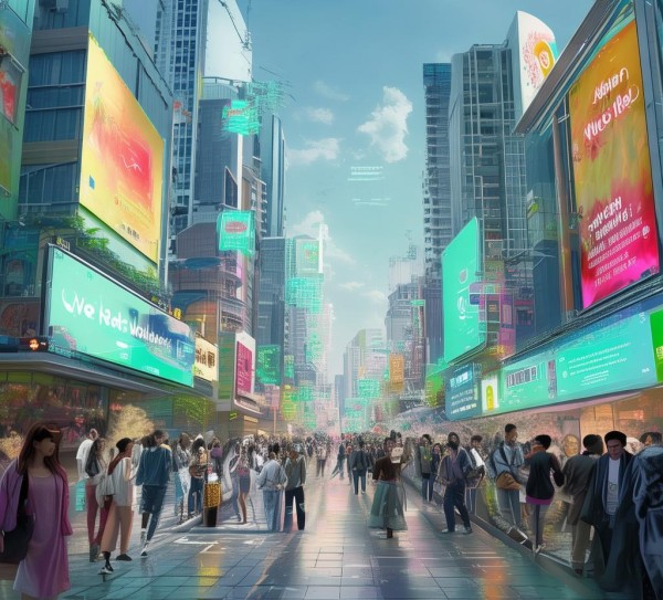 微信与科技与生活完美融合,画出未来世界