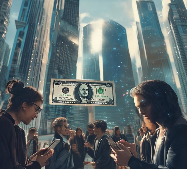 美元体系,科技发展的双重效果