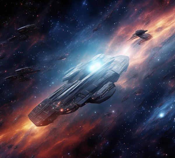 宇宙之光,科技之光—宇宙高科技动态壁纸