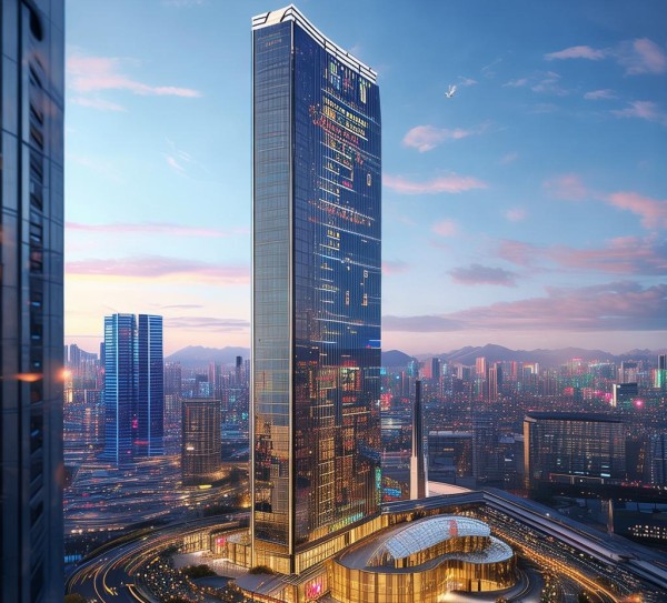 金色科技开发公司,金融市场的风向标