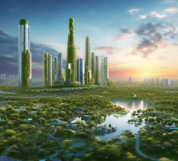 山西大地集团生态科技开发，创新模式与生态保护的融合
