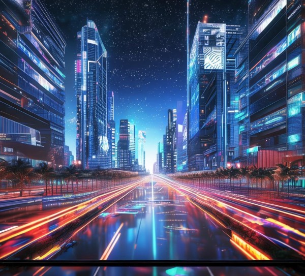 科技装饰未来图景破屏锁屏,科技装饰未来趋势