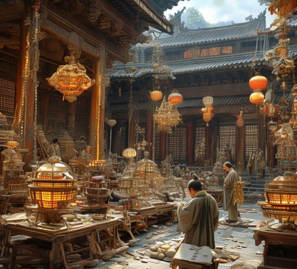 中国古代科技体系的辉煌成就 中国古代科技体系的辉煌成就