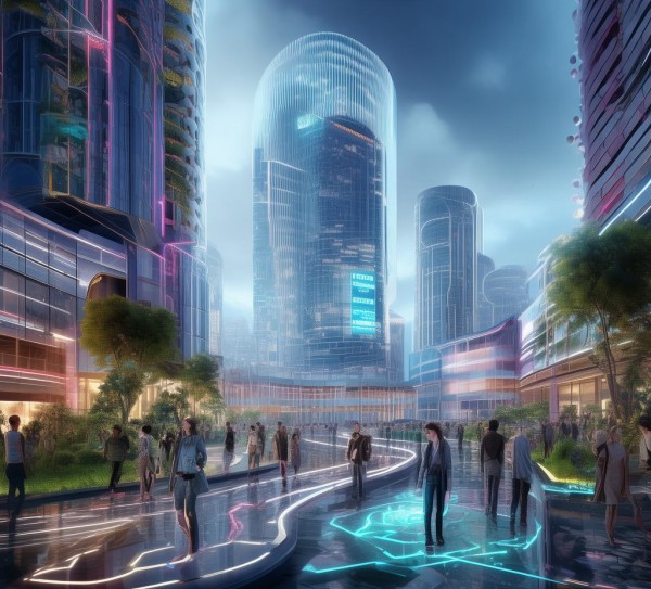 科技发展新天地—参观科技开发园有感 科技发展新天地—参观科技开发园有感