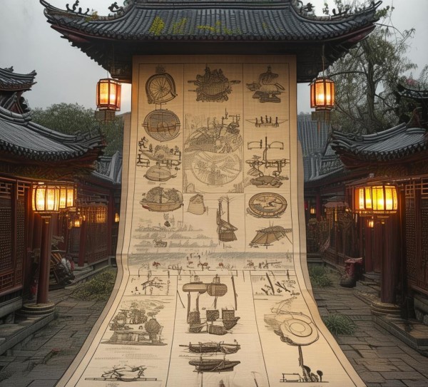 中国古代科技体系的总结