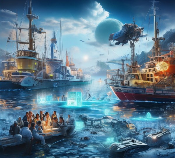 海洋经济,创新思维与科技创新新引擎的深刻内涵与未来发展机遇