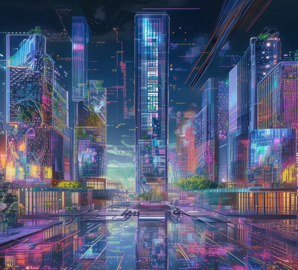 科技与艺术的视觉表达，学生作品中的创新与实践